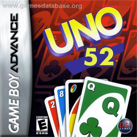 Cover Uno 52 for Game Boy Advance